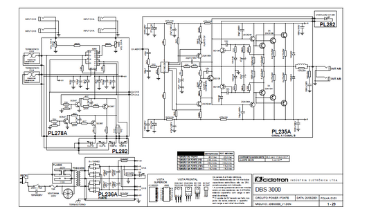 Audio TO Clearcom-Ciclotron_DBS_3000_pwr_sch Service Manual