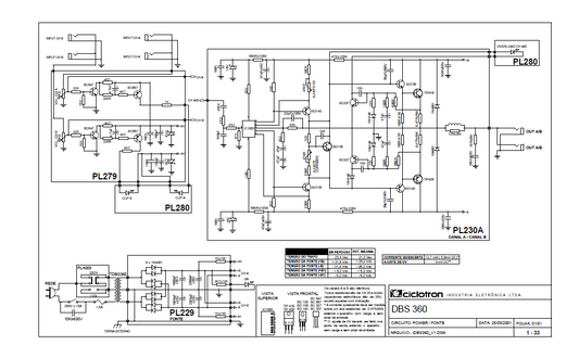 Audio TO Clearcom-Ciclotron_DBS_360_pwr_sch Service Manual
