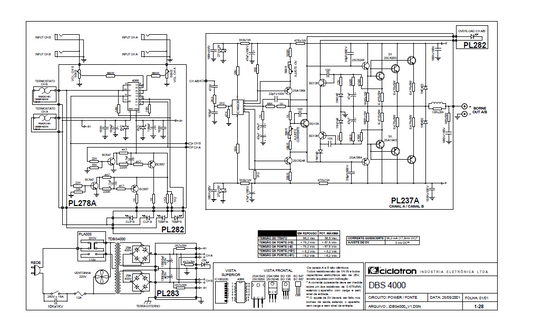 Audio TO Clearcom-Ciclotron_DBS_4000_pwr_sch Service Manual