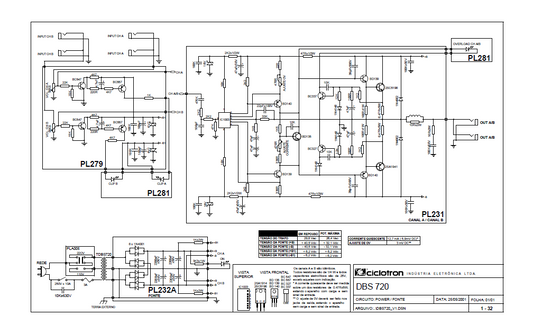 Audio TO Clearcom-Ciclotron_DBS_720_pwr_sch Service Manual