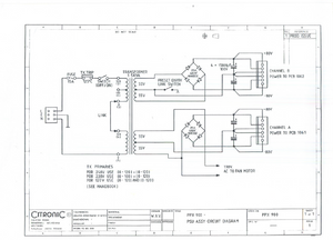 Audio TO Clearcom-Citronic_PPX900_pwr_sch Service Manual