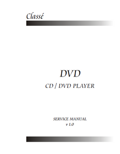 Audio TO Clearcom-Classe_1-TM-sm_[ET] Service Manual