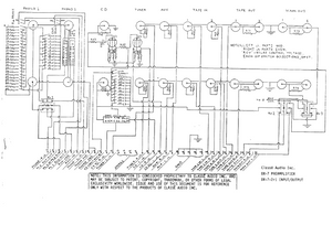 Audio TO Clearcom-Classe_Audio_DR-7_RO_Audio_PA_1988_SM_[ET] Service Manual