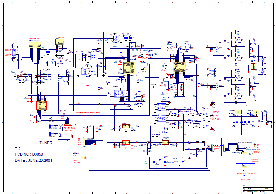 Audio TO Clearcom-Classe_Audio_Tuner-1_2001_SM_[ET] Service Manual
