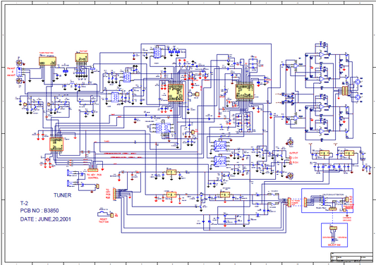 Audio TO Clearcom-Classe_Audio_Tuner-1_2001_SM_[ET] Service Manual
