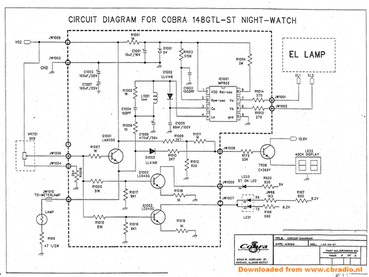 COBRA TO Cybernet-Cobra_148NW-ST_sm Service Manual
