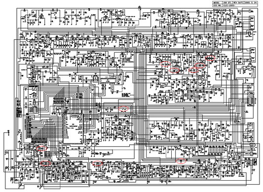 COBRA TO Cybernet-Cobra 200 GTL Schema Service Manual