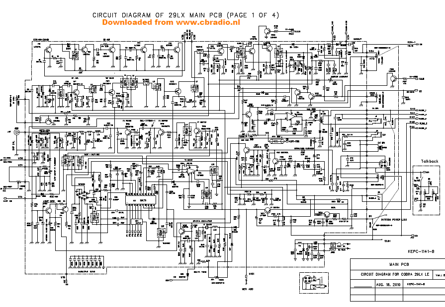 COBRA TO Cybernet-Cobra_29LX_sm FREE Service Manual