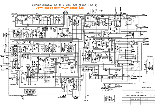 COBRA TO Cybernet-Cobra_29LX_sm FREE Service Manual