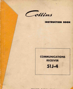 COBRA TO Cybernet-Collins_51J-4_19xValves_SW_Communication_Receiver_1957..61_SM_[ET] Service Manual