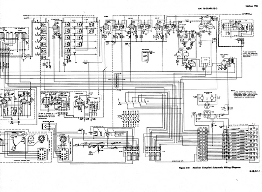 COBRA TO Cybernet-Collins R-105 SCH Service Manual