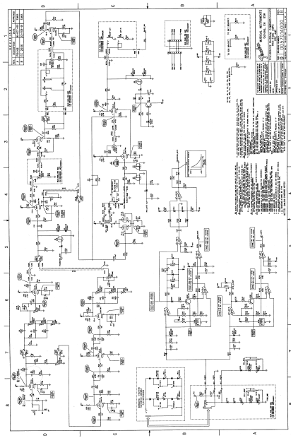 FENDER Concert Reverb Schematic