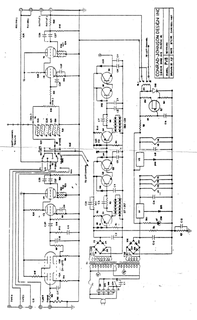 COBRA TO Cybernet-ConradJohnson_PV8_p1 Service Manual