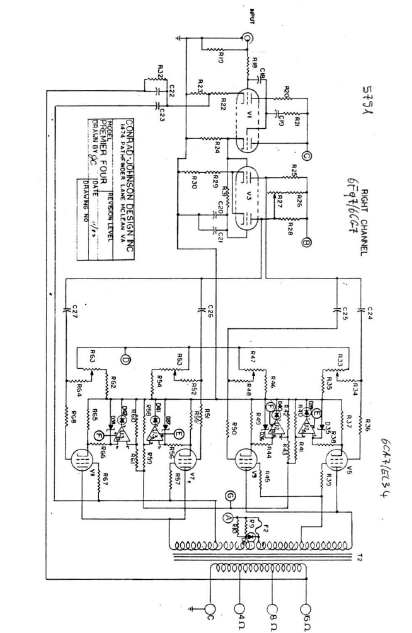 COBRA TO Cybernet-ConradJohnson_PremierFour_p1 Service Manual