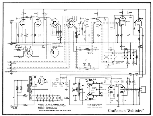 COBRA TO Cybernet-Craftsmen Solitaire Service Manual