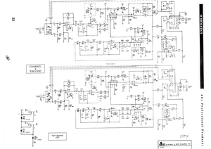 DBX 150X CH2 Encode Schematic