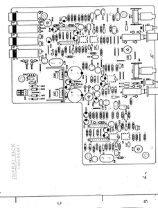 DBX 150X Playback Decoder Schematic