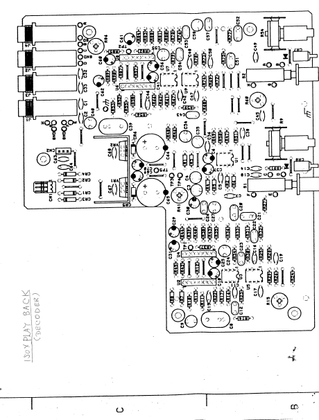 DBX 150X Playback Decoder Schematic