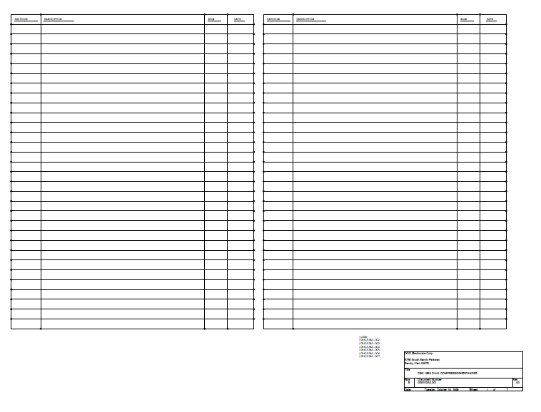 DBX 166A Dual Compressor Expander Schematics