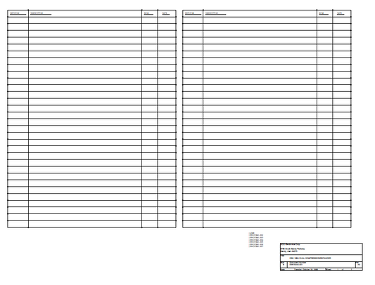 DBX 166A Dual Compressor Expander Schematics