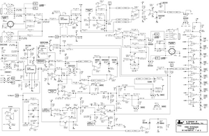 DBX 166A CH1 Schematics