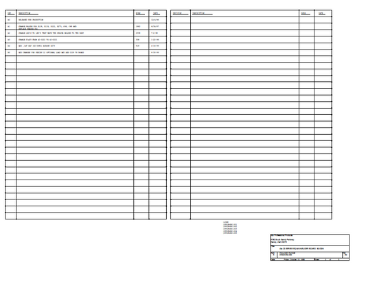 DBX Series20 EQ Main Slider Board Schematics