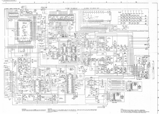 DENON-DCD 920 Schematic