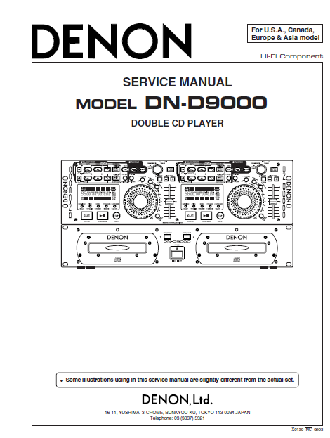 Denon Professional Neue Optische Laserlinse / Pickup Für Denon DNS-1200 DJ- Player – Austauschteil Optische Pickup Linse