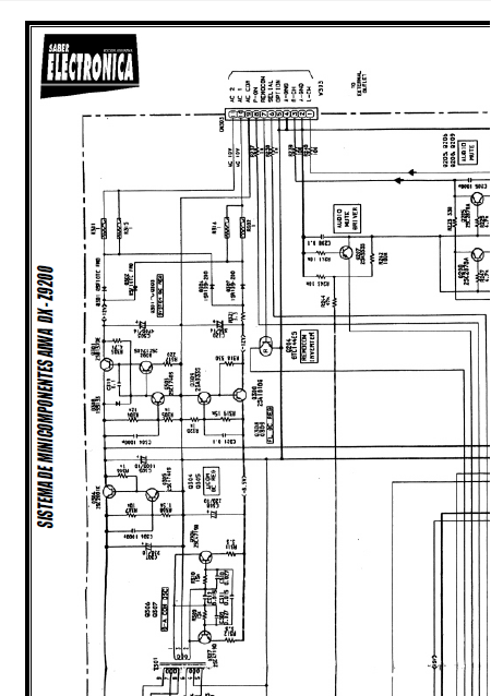 AIWA DX-Z9200 Micro Components Schematics