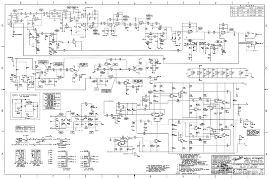 FENDER Deluxe 90 Schematics