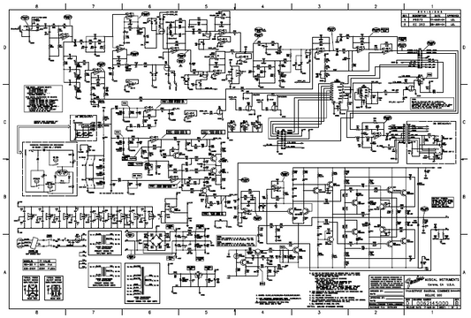 FENDER Deluxe 900 Schematic