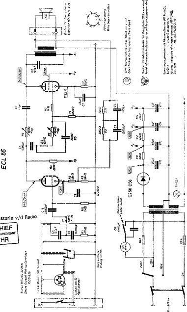 Dual_1010V_Record-Player_Sch Service Manual
