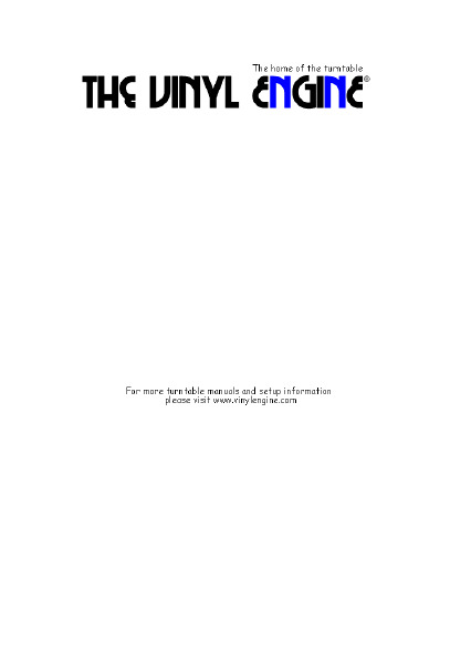 Dual_1019-User-Man Service Manual