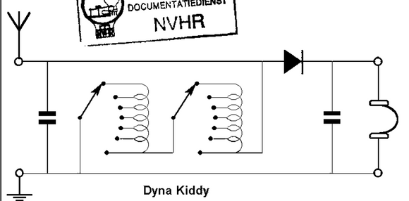 Dyna Kiddy NVHR Radio Schematics