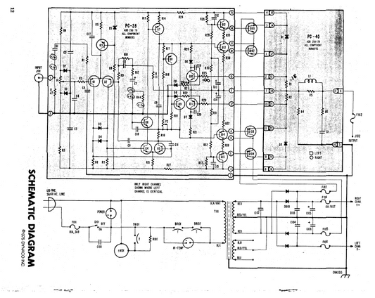 Dynaco 410 Schematic