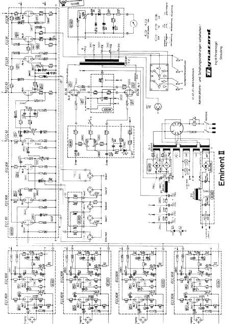 Dynacord Eminent II Schematic
