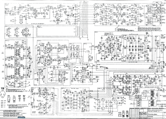 Dynacord Gigant V Schematics