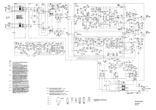 Dynacord PAA 330 Schematic