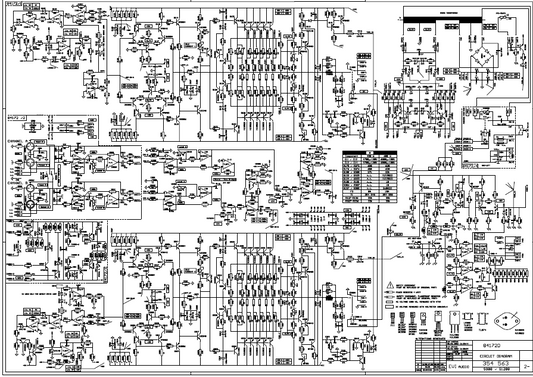 Dynacord S900 S1200 Schematic