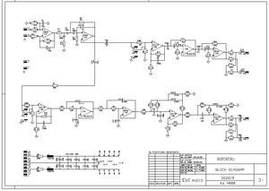 Dynacord EVI Audio XA-4000 Schematic