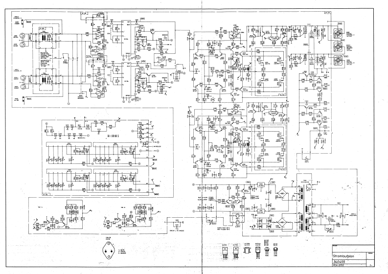 Dynacord PCA 2250 Schematic