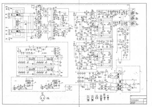 Dynacord PCA 2250 Schematic
