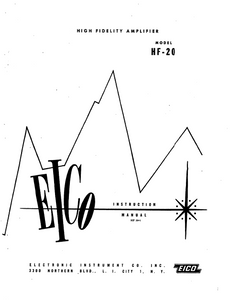 EICO Model HF-20 Instruction Manual