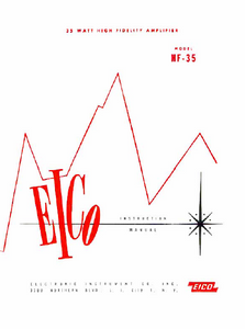 EICO Model HF-35 Instruction Manual