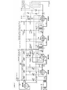 ELECTROHOME Airline EP107 Radio Schematics