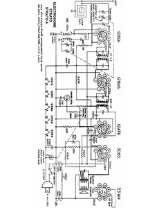 ELECTROHOME Strato A Schematics