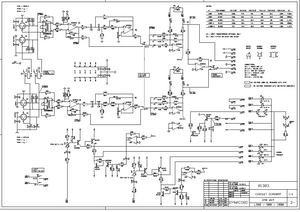 ELETCROVOICE EV1200 dynacord Schematic
