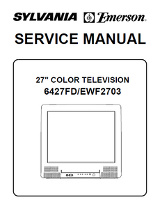 Emerson Model EWF-2703 Service Manual