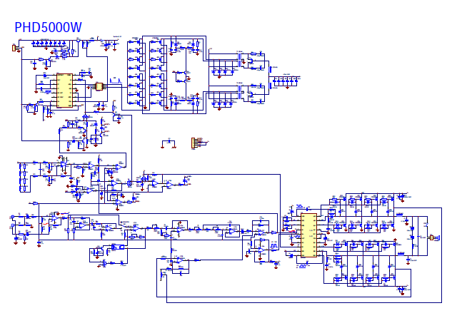 Earthquake PHD5000 Schematic