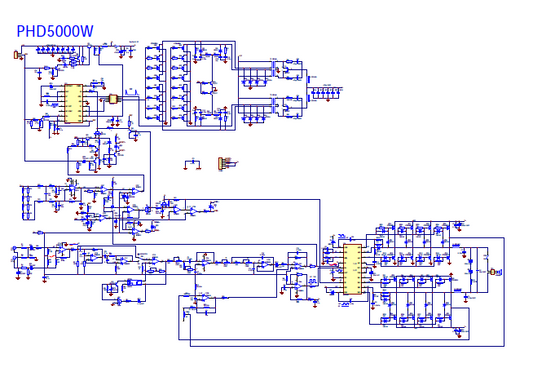 Earthquake PHD5000 Schematic
